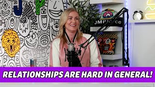 Relationships are hard in general | Hypnotherapist | Pleasure Coach | Kate Shelor advice