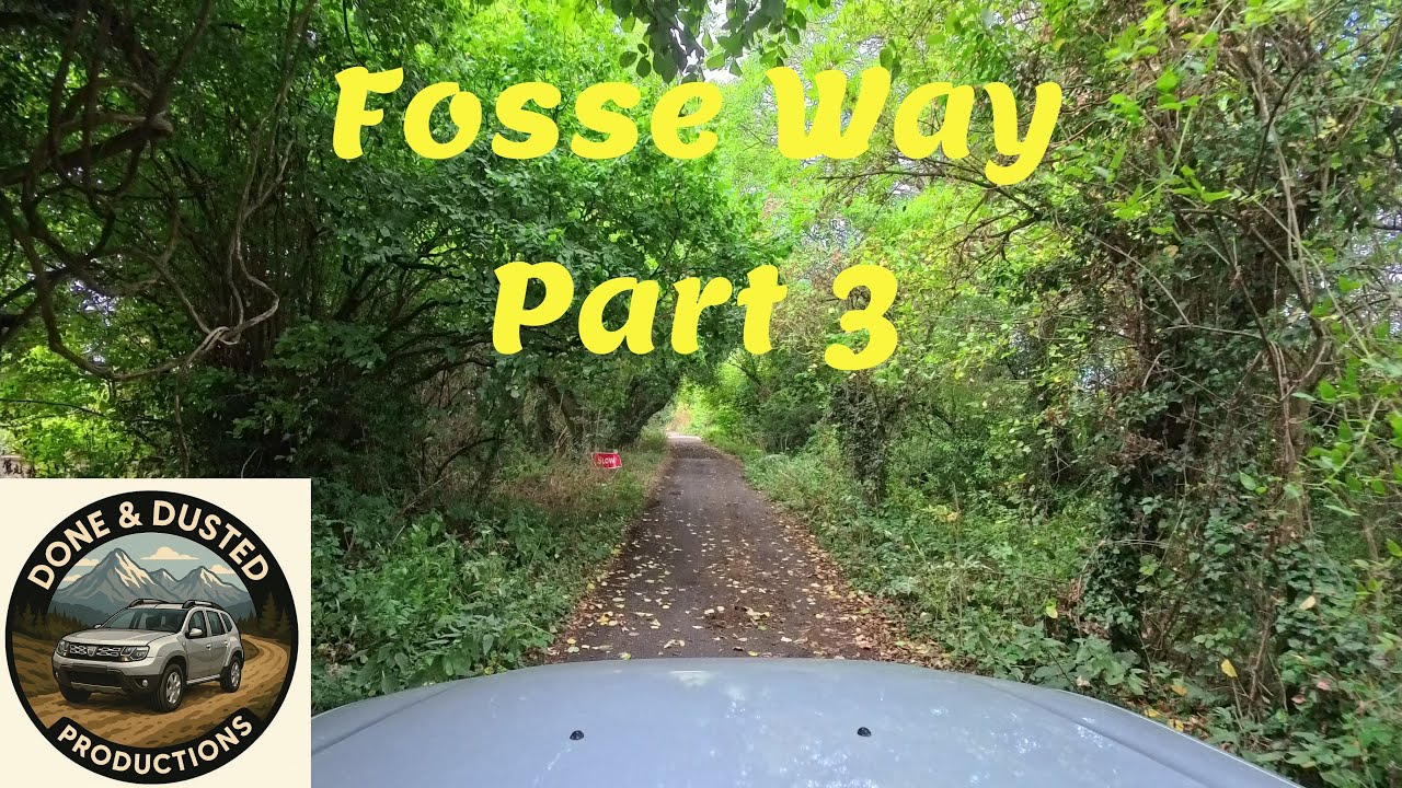 Green Lanes In A Dacia Duster - Fosse Way Part 3