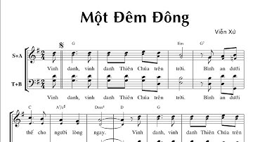 MỘT ĐÊM ĐÔNG - VIỄN XỨ - Trình bày Cđ Thánh Linh Kansas  - ( HL - Lễ đêm GS )