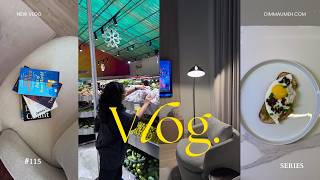 VLOG: STOCKING UP THE KITCHEN, NIGHT ROUTINE, READING RECAP & GIRL DINNER screenshot 5