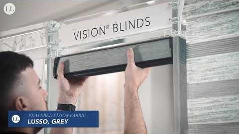 How do you fit a cassette roller blind?