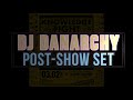 Dj danarchys heavier and sloppier dj set posttaping of the march 2nd knowledge fight live show