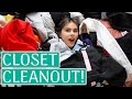 Closet Cleanout Routine 2024