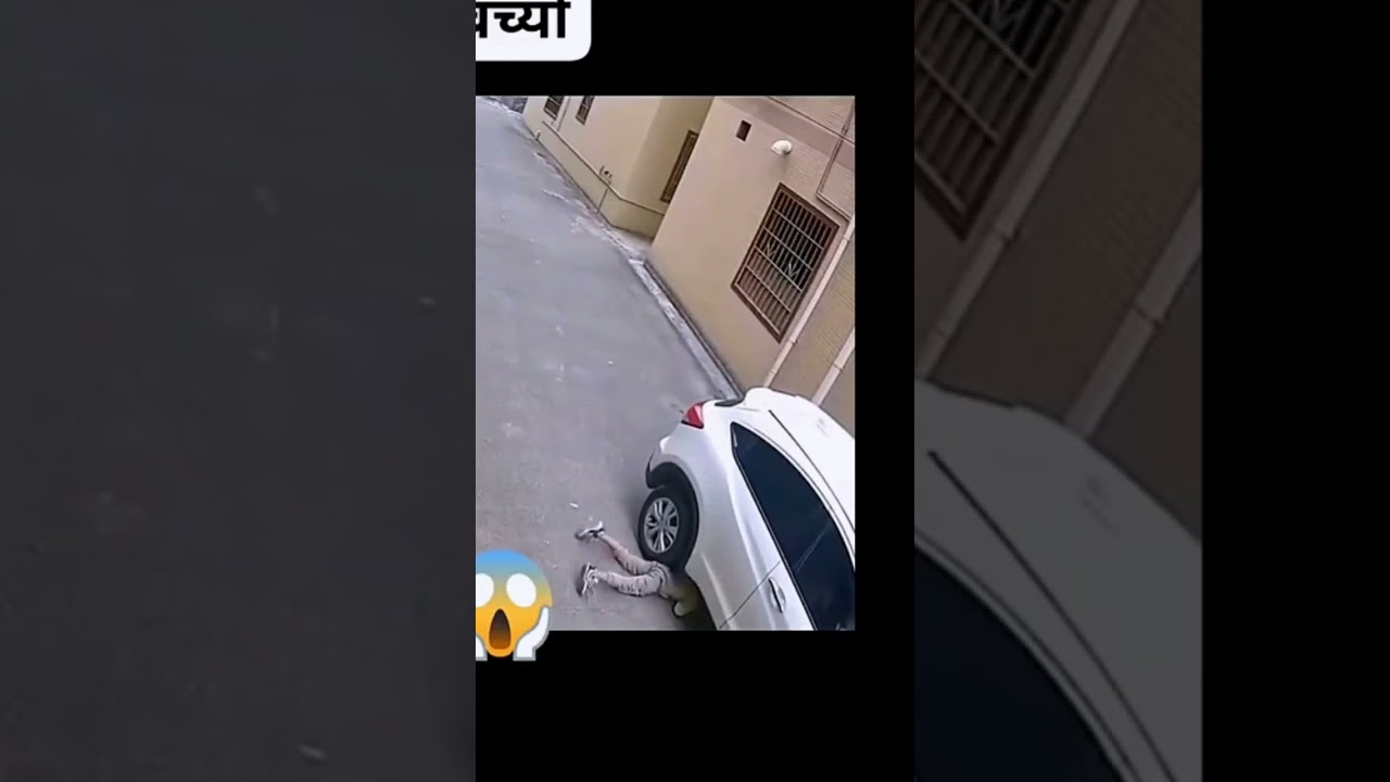 #car accident for baby#cctv footage record #video