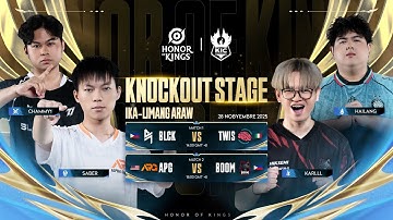 [FIL] KIC2025 | Knockout Stage Day 5