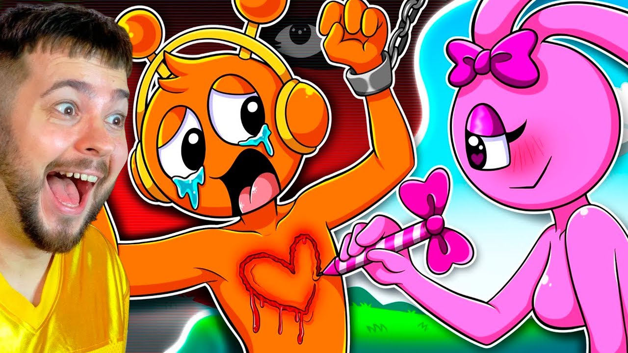 💔 СТРАШНАЯ ЛЮБОВЬ ПИНКИ 😳🔪 СПРУНКИ АНИМАЦИИ