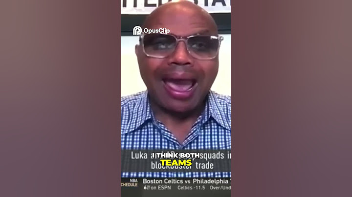 Charles Barkley Reacts to the Luka Doncic-Anthony Davis Trade | NBA GameTime Part 1