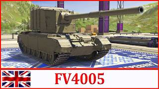 Качаю FV4005. Conway (9 уровень) #shorts #танксблиц #tanksblitz