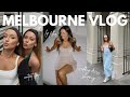 A WEEK IN MY LIFE (in melbourne!!) | Wedding dress shopping, content day, lip filler &amp; more!!