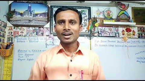 GPSTR 2022 - Rajesab Selected