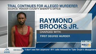 Trial ongoing in case of man allegedly involved in murder of UNCW student