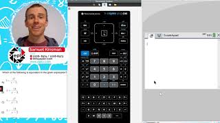 Doing Synthetic Division with the TI Nspire CX CAS screenshot 3