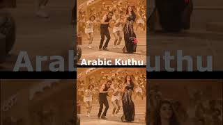 Thalapathy Vijay Beast Pooja Hegde Dance Arabic Kuthu Song