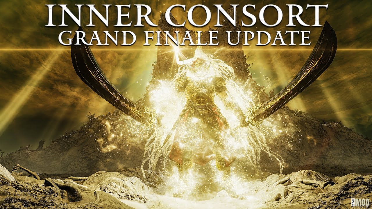Inner Consort Grand Finale Update Mod Showcase | Elden Ring (v1.06.1)