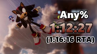 Shadow Generations Speedrun: Any% in 1:12:27 (1:16:16 RTA)