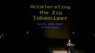 Accelerating the Zig Tokenizer (with AVX-512) - Niles Salter