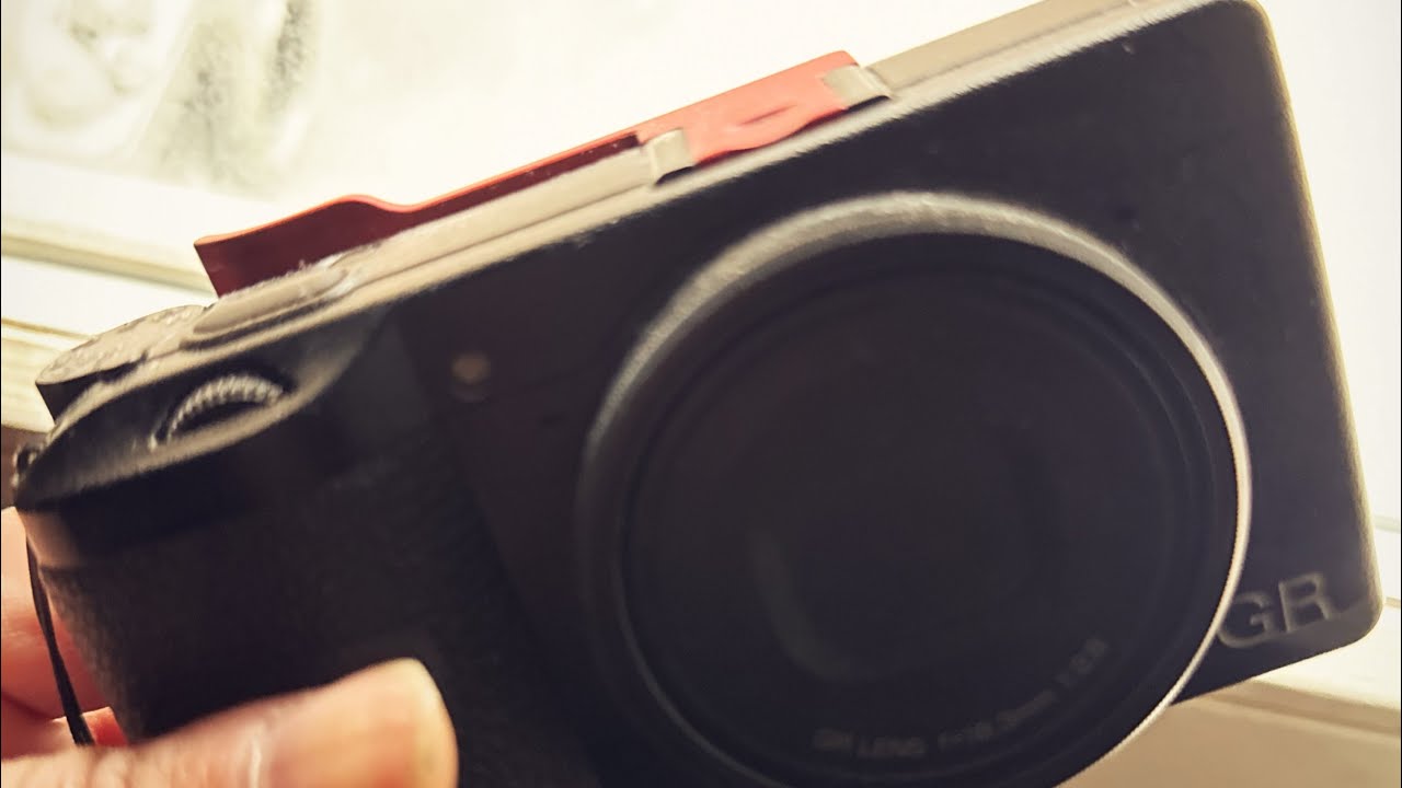 mon Ricoh Gr III info pour toi !!!! - YouTube