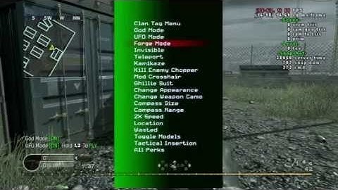 COD4 Mod Menu GHOST PATCH Legacy Edition