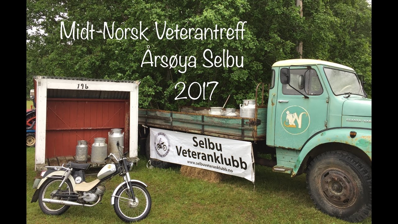 Midt-Norsk Veterantreff Årsøya Selbu 2017