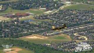 FttF FlyOver T34s