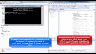 VRPN y Unity3D