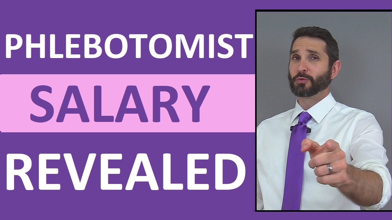 Phlebotomist Salary | How Much Money Does a Phlebotomist Make per Hour?