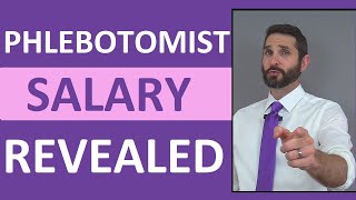 Phlebotomist Salary | How Much Money Does a Phlebotomist Make per Hour?