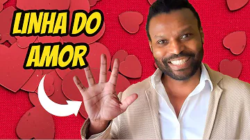 O que significa a linha do coração?