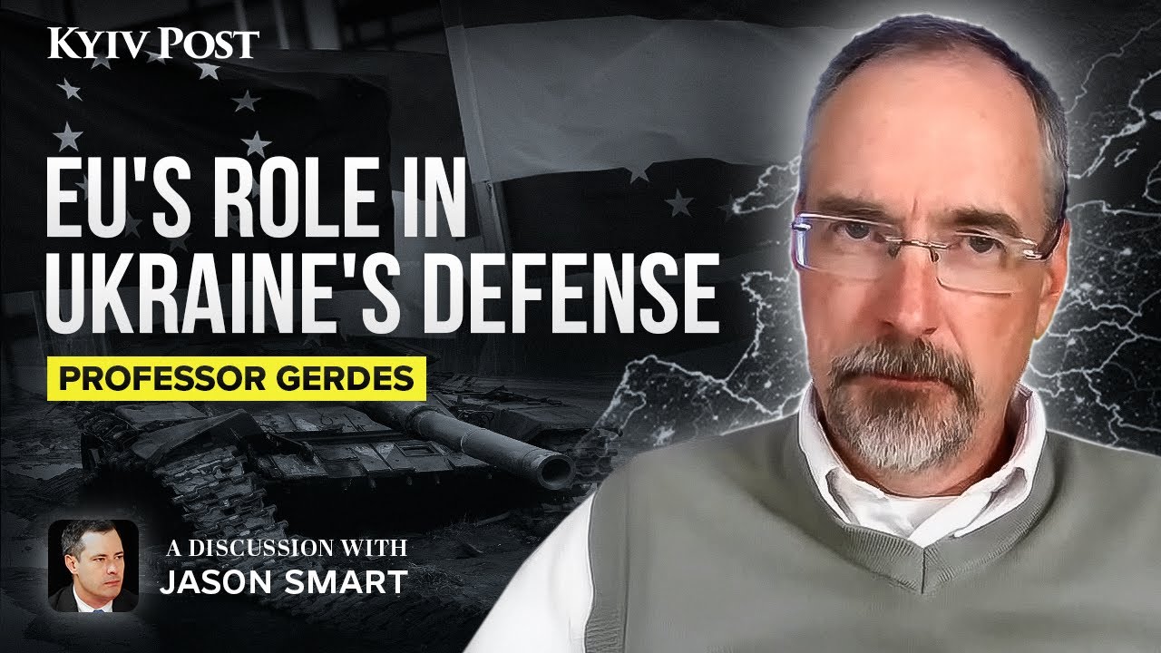 Thomas R Gerdes Ukraine's Strategic Future: Prof. Gerdes Analyzes Key Moves - YouTube