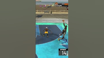 Ready 4 2k22! My2K21 Deep range shot creator Unguardable🔥💯💯🏃🏿 #subscribe #Roadto1k #BestBuild