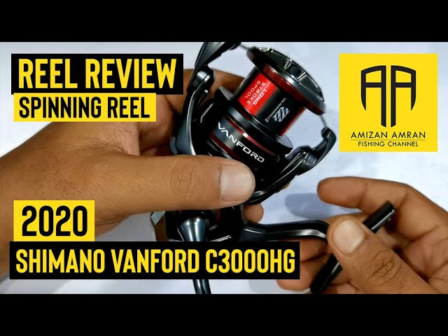Shimano Vanford C3000XG - Quick unboxing 