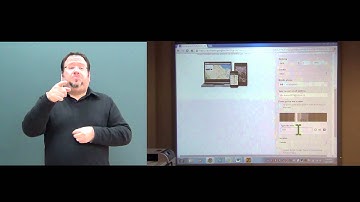 Set up and use an email account (ASL task instructions)