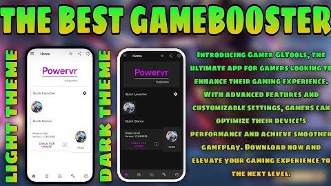 Gamer Gltools - Top 1 Trusted Game Booster 2023 | Game Booster 2023 |  How to Fix Fps Drop | No Root