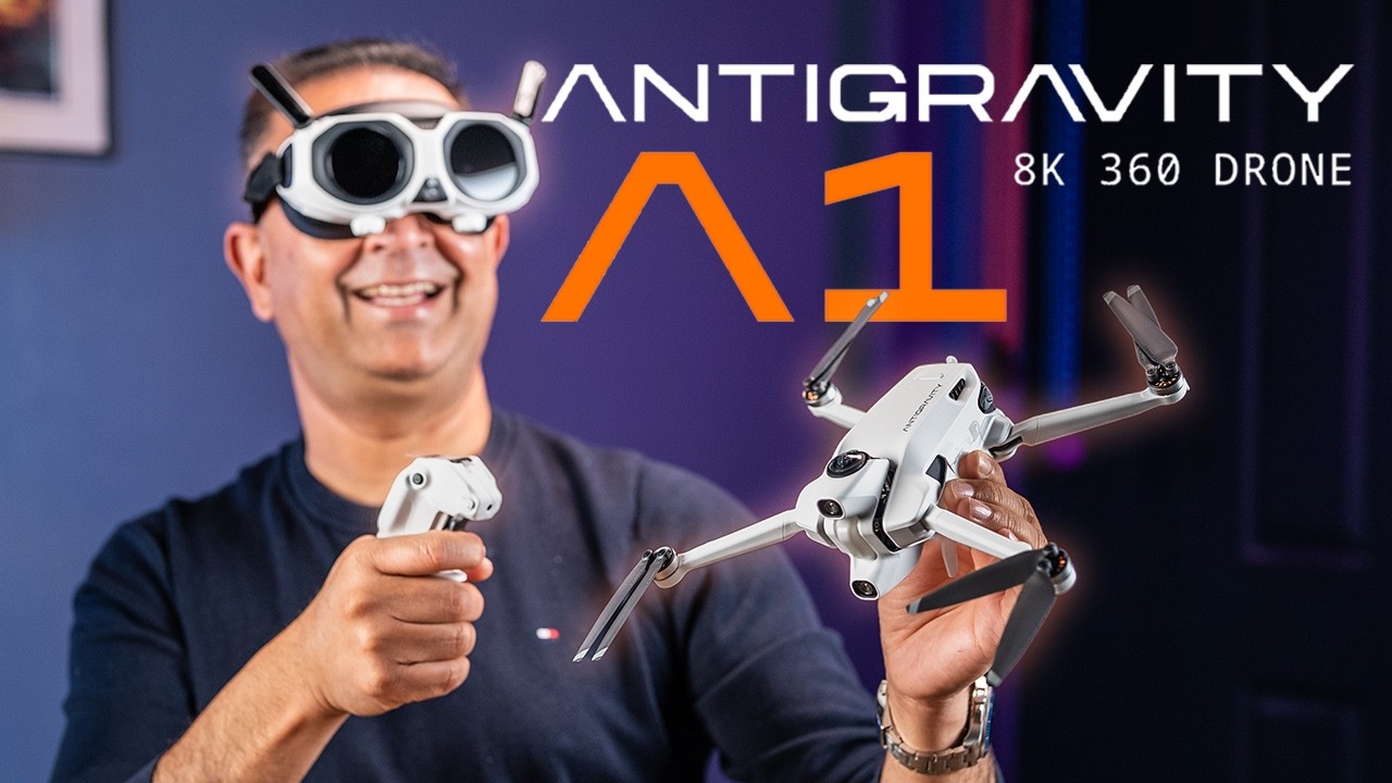 World's 1st 360º Drone Antigravity A1 Unboxing & Preview now in Nepal - Oliz Store
