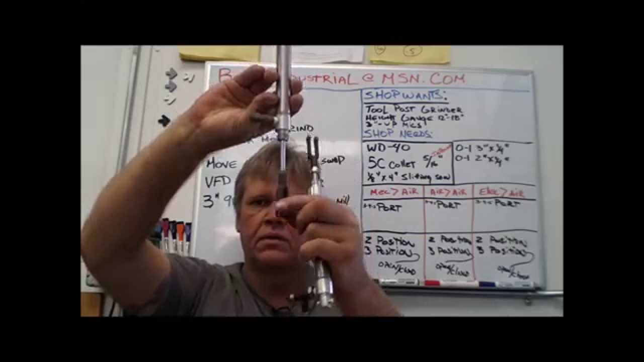 Air logic for power draw bars