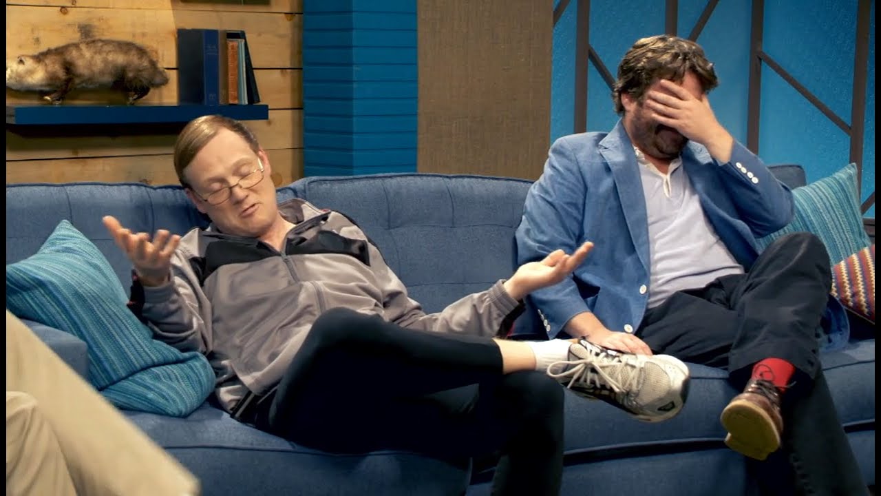 DANNY MAHONEY on Comedy Bang! Bang! w guest ZACH GALIFIANAKIS & host