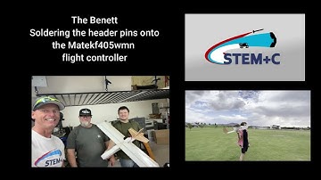 Part 2 : Soldering header pins onto the Matek F405wmn FC