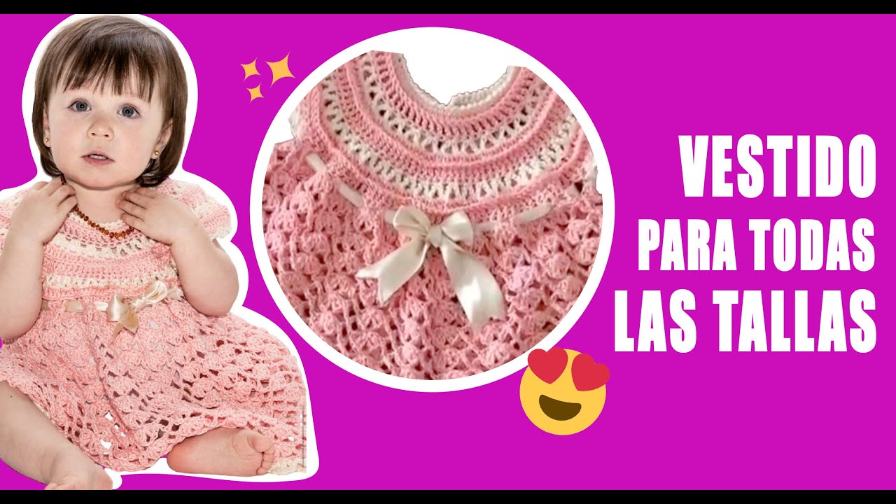 Vestido para todas las tallas / Cómo tejer / FÁCIL Y RÁPIDO - Yo Tejo con LAURA CEPEDA