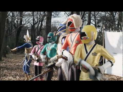 帰ってきた侍戦隊シンケンジャー 特別幕 予告動画 Youtube