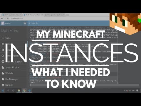 AMP + Minecraft - What I Needed to Know