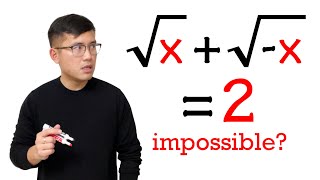 solving equations but they get increasingly more impossible?