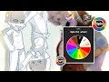 Make an OC Spin the Wheel // Mermaid x Pirate (F x M)