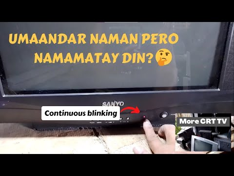Sanyo CRT TV