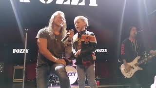 Zak Rocks With FOZZY!