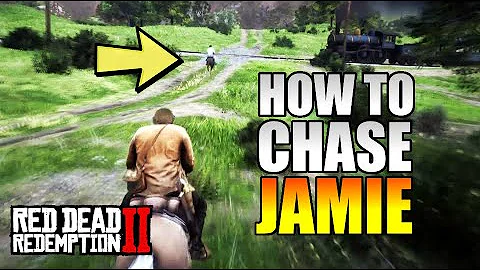 How to Chase Jamie and Complete We Loved Once and True 3 in Red Dead Redemption 2