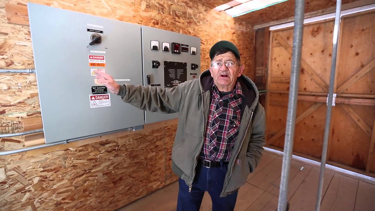 Tiny hydro plant plays big role on big stage