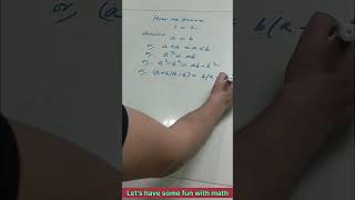 Let's have some fun with Math | Maths Trick for fun ||