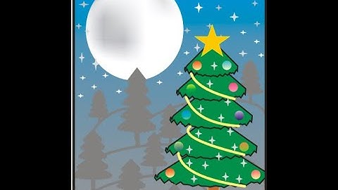 Christmas card in CorelDraw | Use of Bezier tool in CorelDraw (Marathi with English captions)