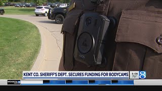 Kent Co. Sheriffs Dept. Secures Funding For Bodycams