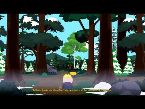 South Park - Stick of Truth (PC) walkthrough - Heading North